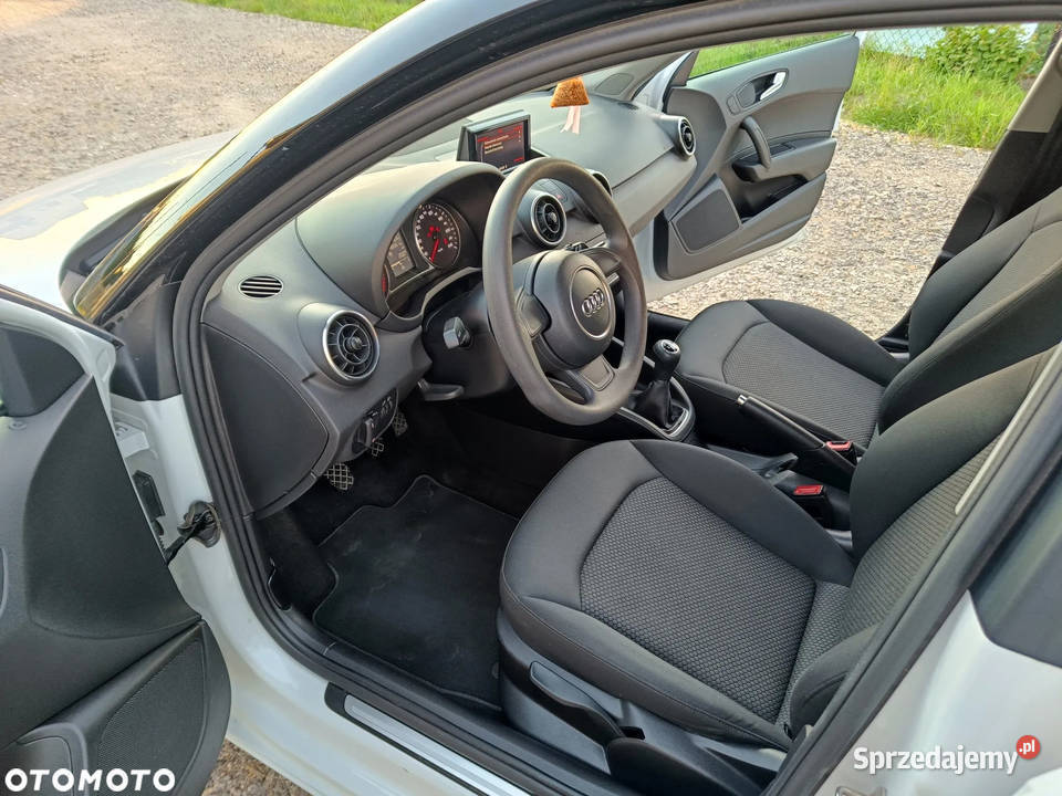 AUDI A1 ULTRA 5 DRZWI NISKI PRZEB 88 Gołaczewy