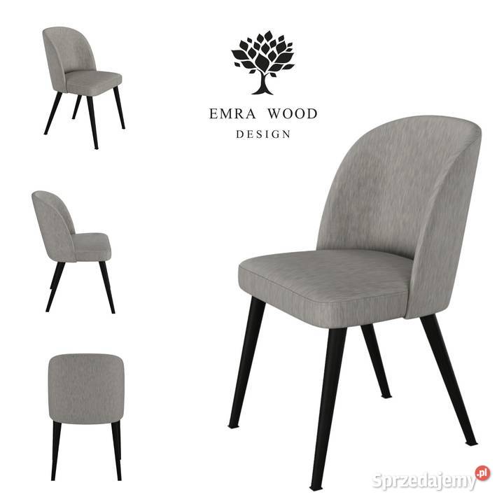 Krzesło PREMIUM KR2 Tkanina Tuxedo 04 Mist Krzesła Łódź