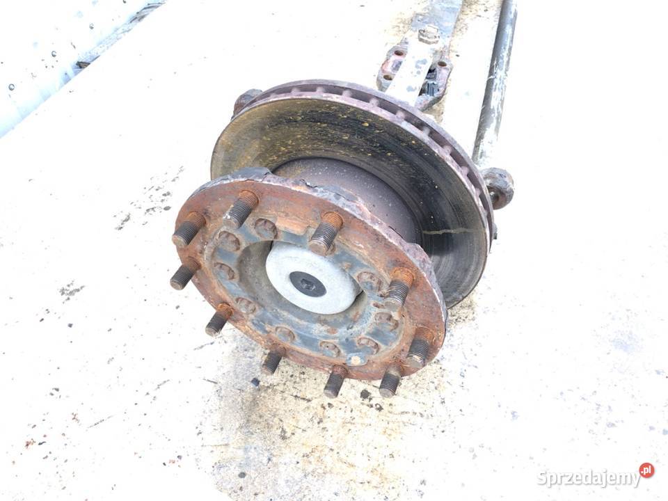 OŚ PRZÓD SCANIA 4 series Ciągnik siodłowy 9508