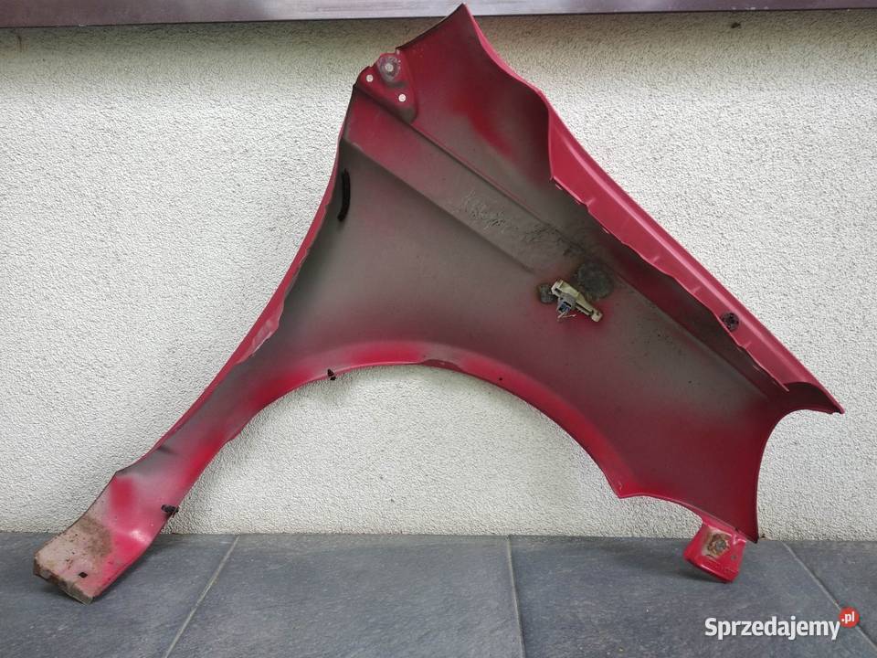 Toyota Yaris I 1 błotnik przednie lewy kierowcy łódzkie Sieradz
