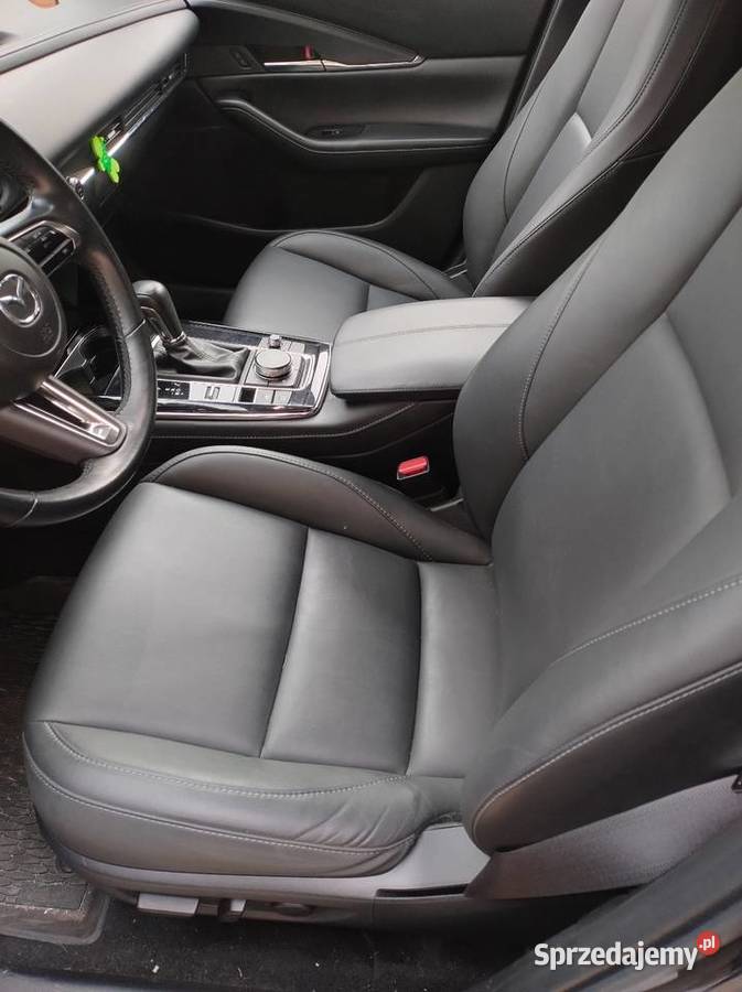 Mazda Cx 30 4x4 25 benzyna CX-30 Czerwienne