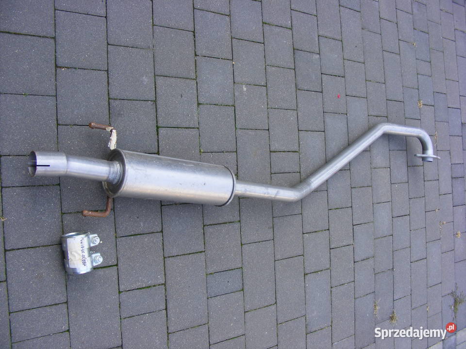 Tłumik środkowy toyota Awensis 1618 2005 t25 Legnica sprzedam