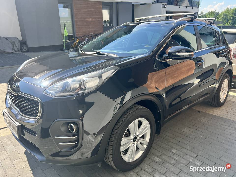 KIA Sportage 16 GDI wersja M 2016 77 500 Mogilany sprzedam