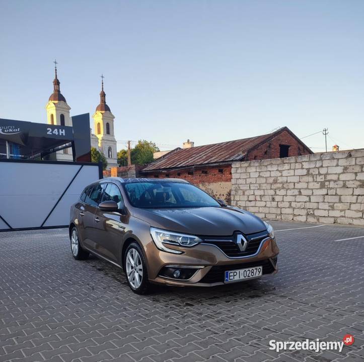 Sprzedam Renault Megane IV 15 dCi 2017 r
