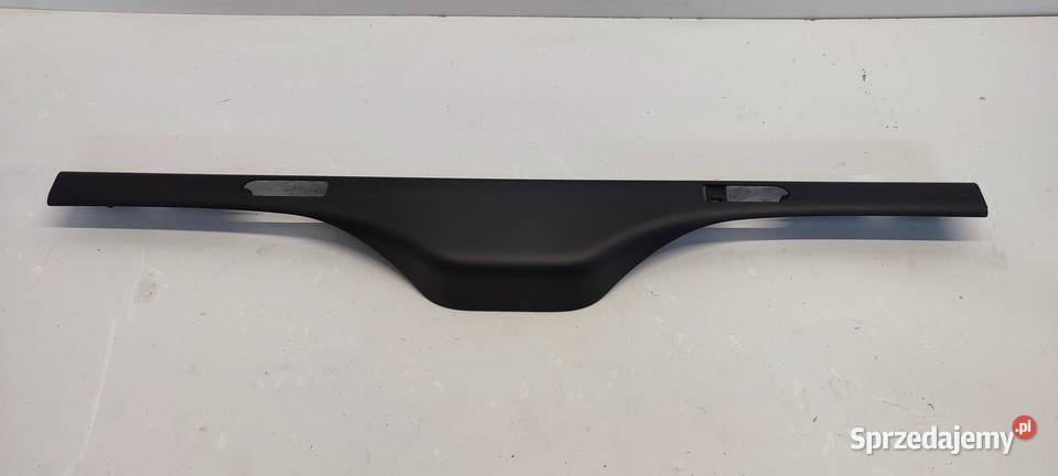 PORSCHE CAYMAN S 987 LISTWA MOCUJĄCA 98755540100 Listwy i nakładki sprzedam