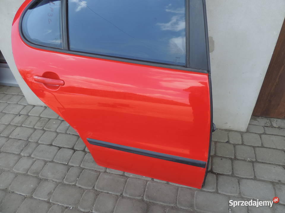 SEAT LEON I TOLEDO II DRZWI PRAWY TYŁ LP3G małopolskie Nowy Sącz