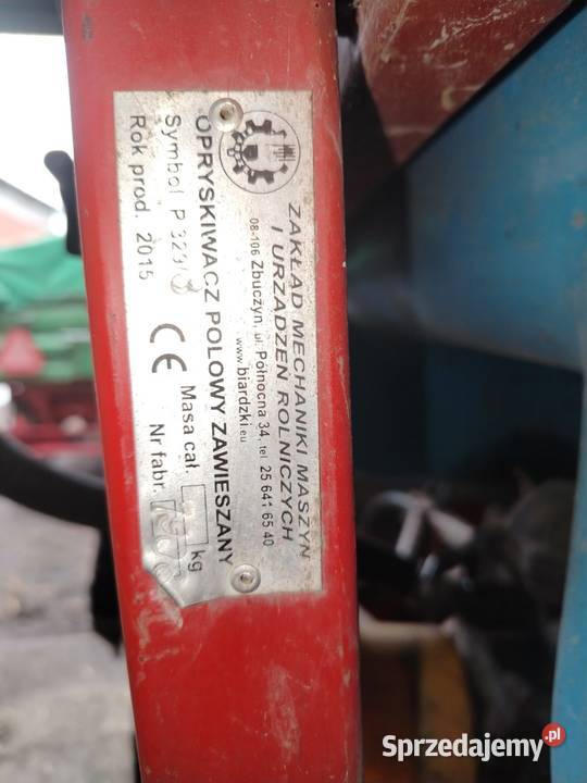 OPRYSKIWACZ Biardzki śląskie Kościelec sprzedam