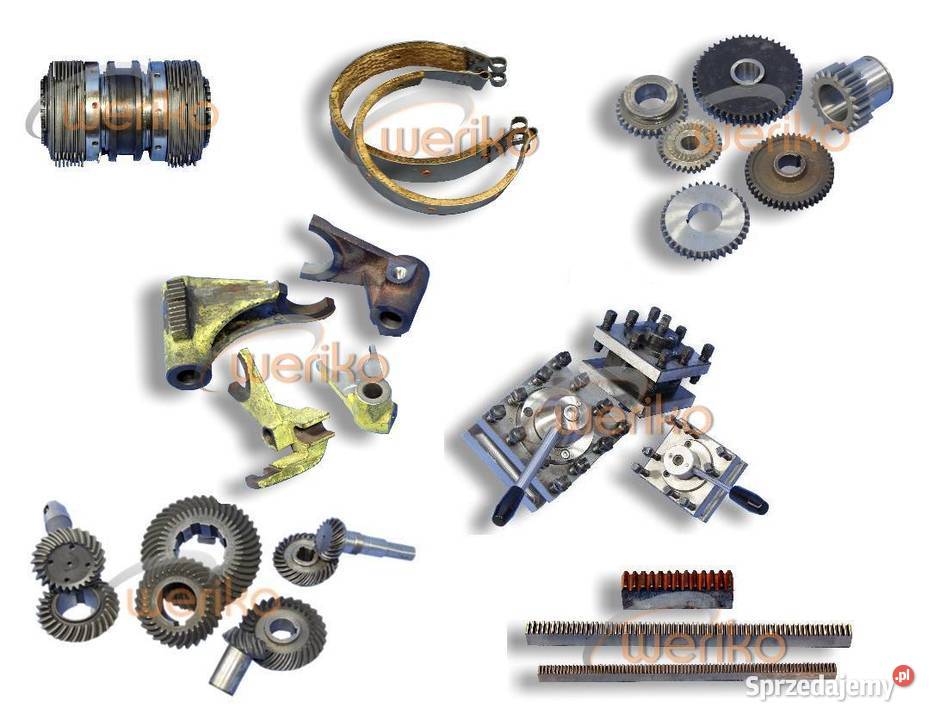 Części zamienne do tokarki CU585M Łódź