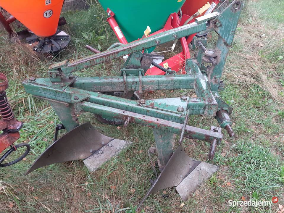 Pług mały orlik 2skibowy Unia Grudziądz nieuszkodzony Maszyny rolnicze
