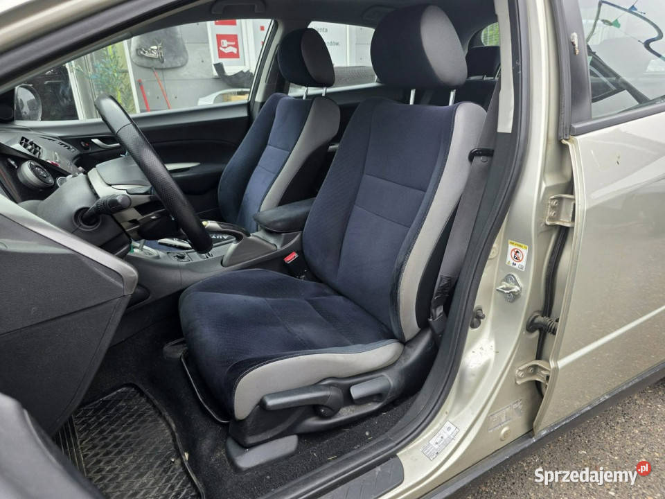 Honda Civic 18 Benzyna LPG 140 Klimatyzacja Zarejestrowany w Polsce Słupsk