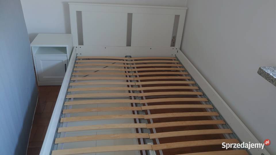 Łóżko Ikea Songesand plus szuflady stolik nocny 140cm Niepołomice