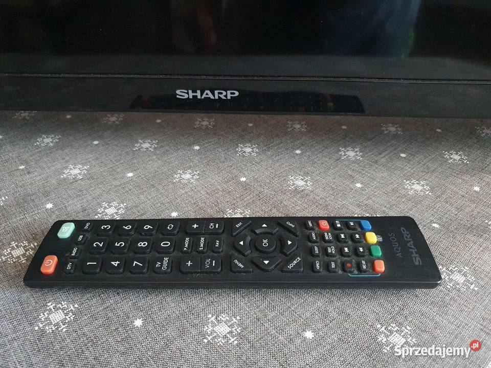Sprzedam używany telewizor marki SHARP 48
