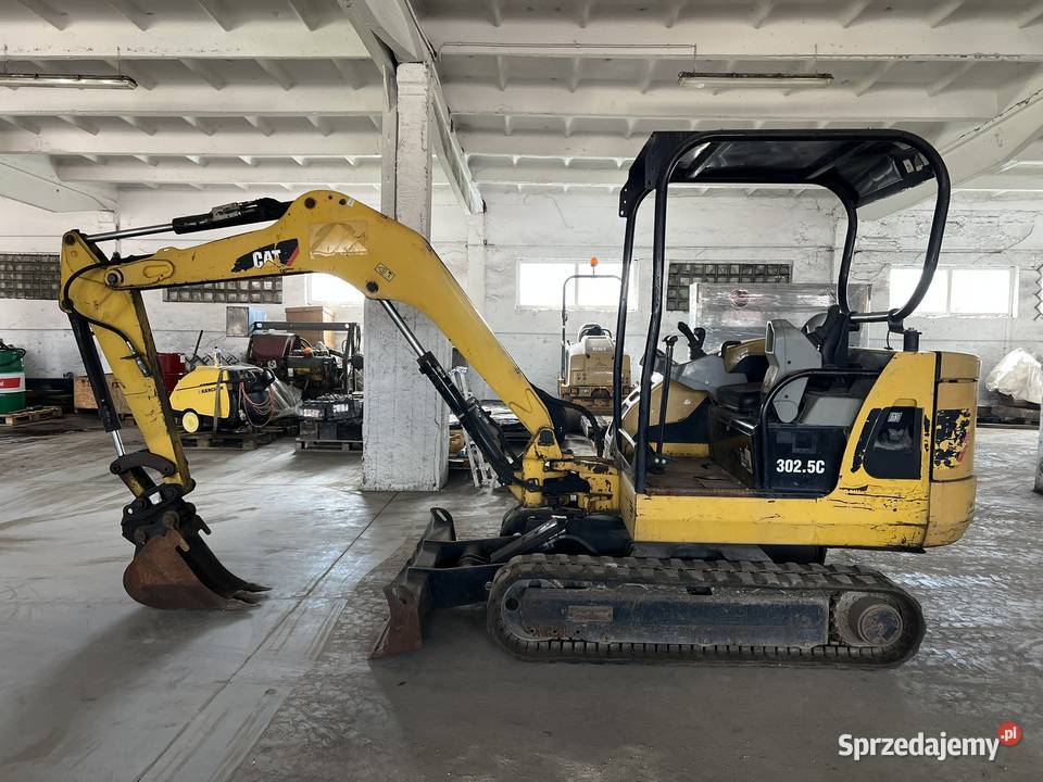 Minikoparka gąsienicowa Cat 3025C małopolskie sprzedam