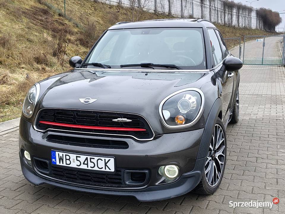 Mini countryman jcw oryginalny john cooper works Warszawa sprzedam
