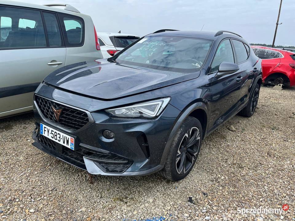 CUPRA Formentor 15 TSi 150 DSG7 FY583 Katowice sprzedam