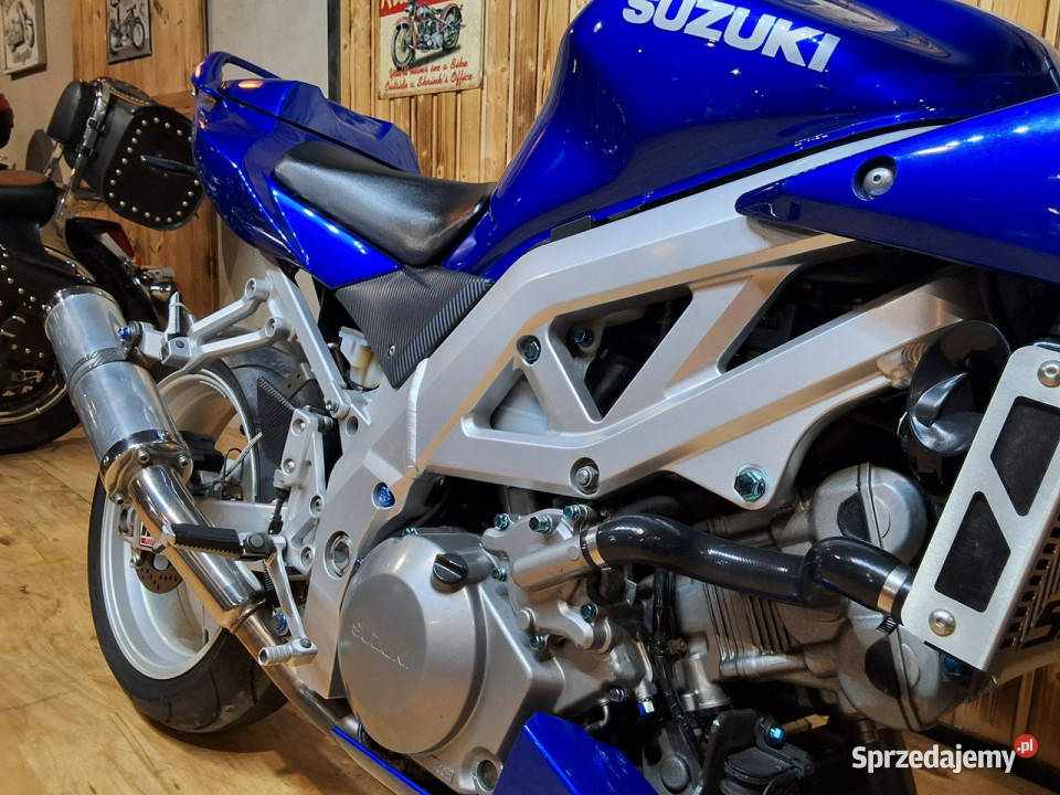 Suzuki SV Przepiękny CZYSTY I ZADBANY suzuki sv VAT marża Stare Miasto
