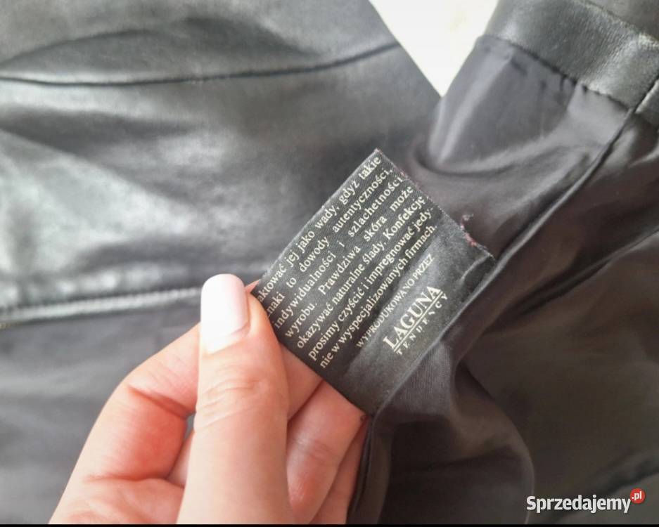 Świetna kurtka skórzana skóra naturalna Kraków