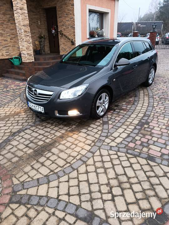 Sprzedam Opel Insignia 20CDTI Automat sprowadzony Insignia Czersk