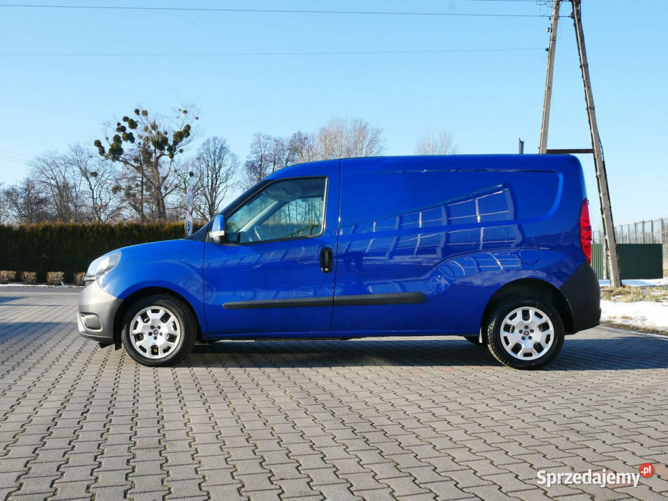 Fiat Doblo L2H1 16MJ 105 Klima Salon Polska 1 ASR (kontrola trakcji) śląskie Goczałkowice-Zdrój