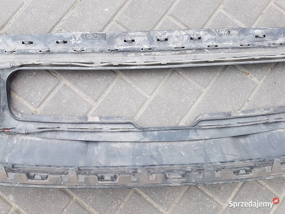 AUDI Q7 SLINE DYFUZOR ZDERZAKA TYLNEGO DOKLADKA Turkowice