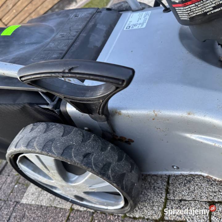 Kosiarka spalinowa ALKO Silver 520 BR napęd kosz Lubin