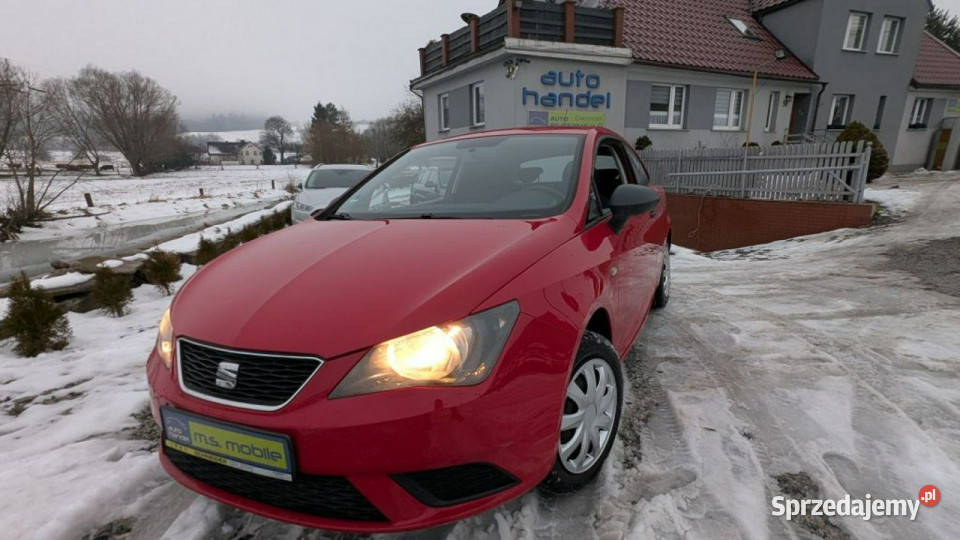 Seat Ibiza 12 MPI Lift 3 Drzwi IV 2008 Ibiza Kamienna Góra sprzedam