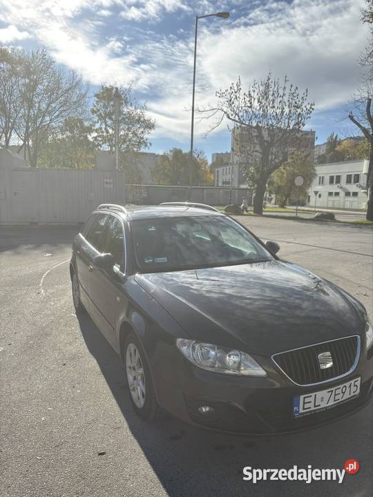 Seat exeo 2010 Łódź
