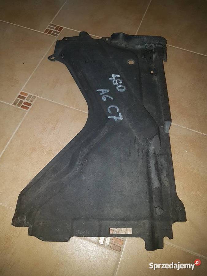 A6C7 4G Osłona podwozia