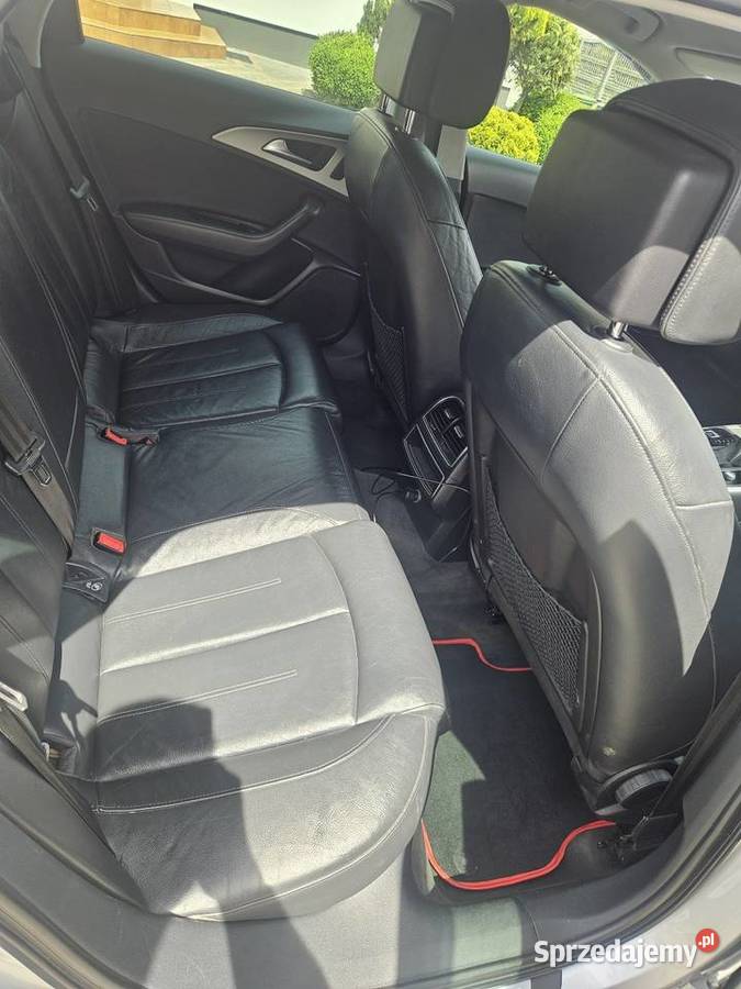 Audi a6c7 2012 sedan isofix mazowieckie Wólka Somiankowska