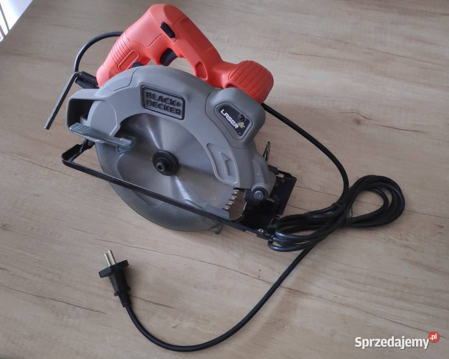Pilarka piła tarczowa Black Decker 1250W 2 łódzkie Łódź
