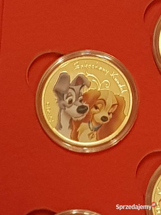 Złota Kolekcja Disneya Numizmatyka Poznań