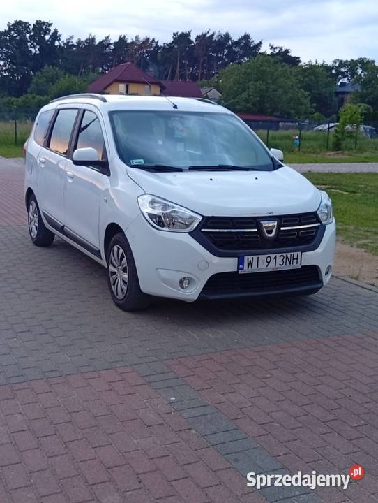 Dacia lodgy 16 sce 2017 mazowieckie Czosnów