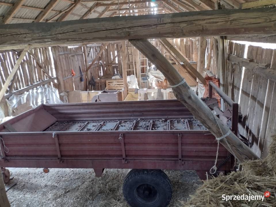 Rozrzutnik obornika kapitalnym remoncie łódzkie Paradyż