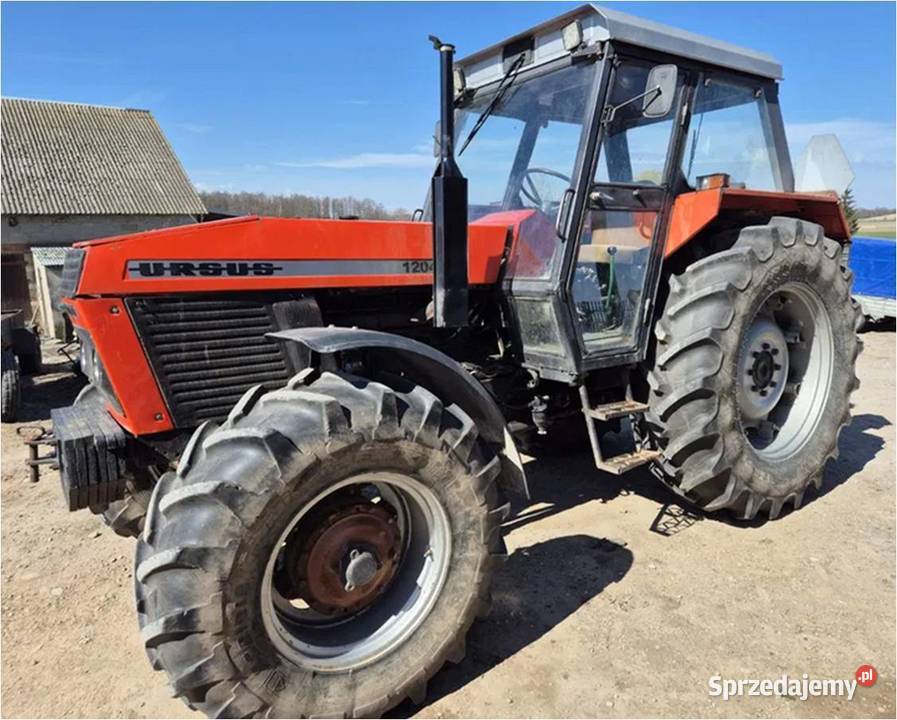 Ursus 1204 wersja export traktor 1224