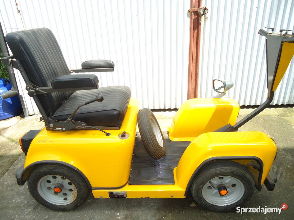 Kkolekcjonerski wózek akumulatorowy BATRICAR LTD Nowy Sącz