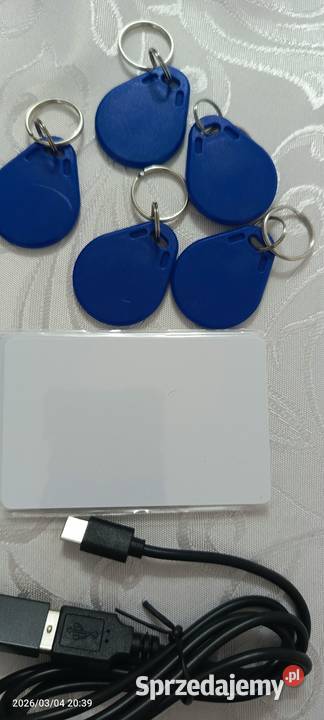 Czytnik i kopiarka kart RFIDNFC Zamość