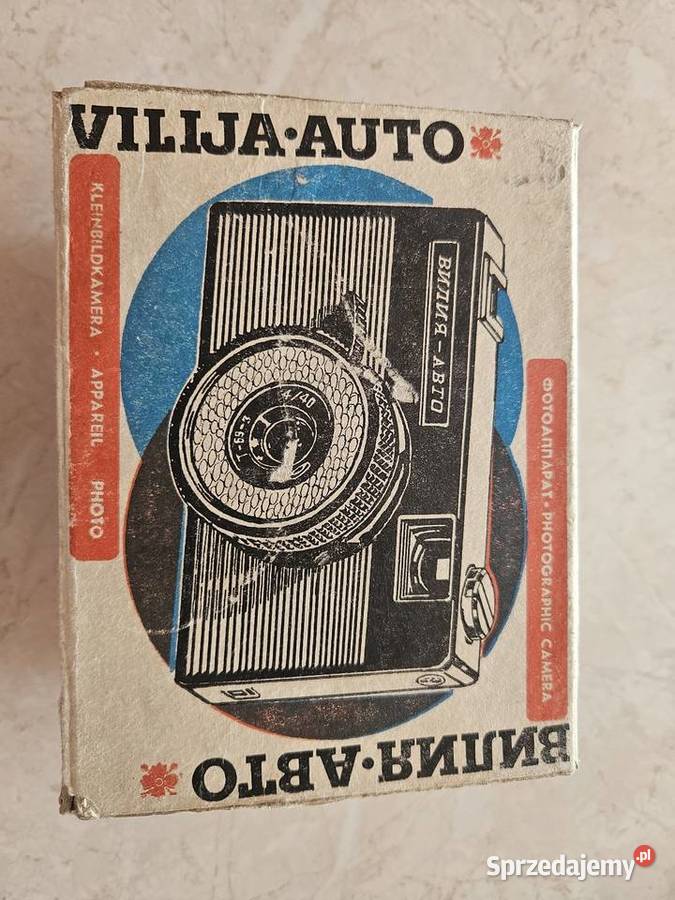 Aparat fotograficzny Vilija Auto Wieszowa