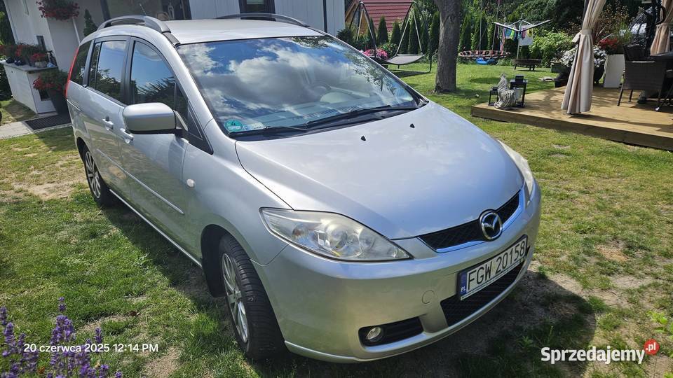 Mazda 5 20 LPG Hak 5 Szczecin