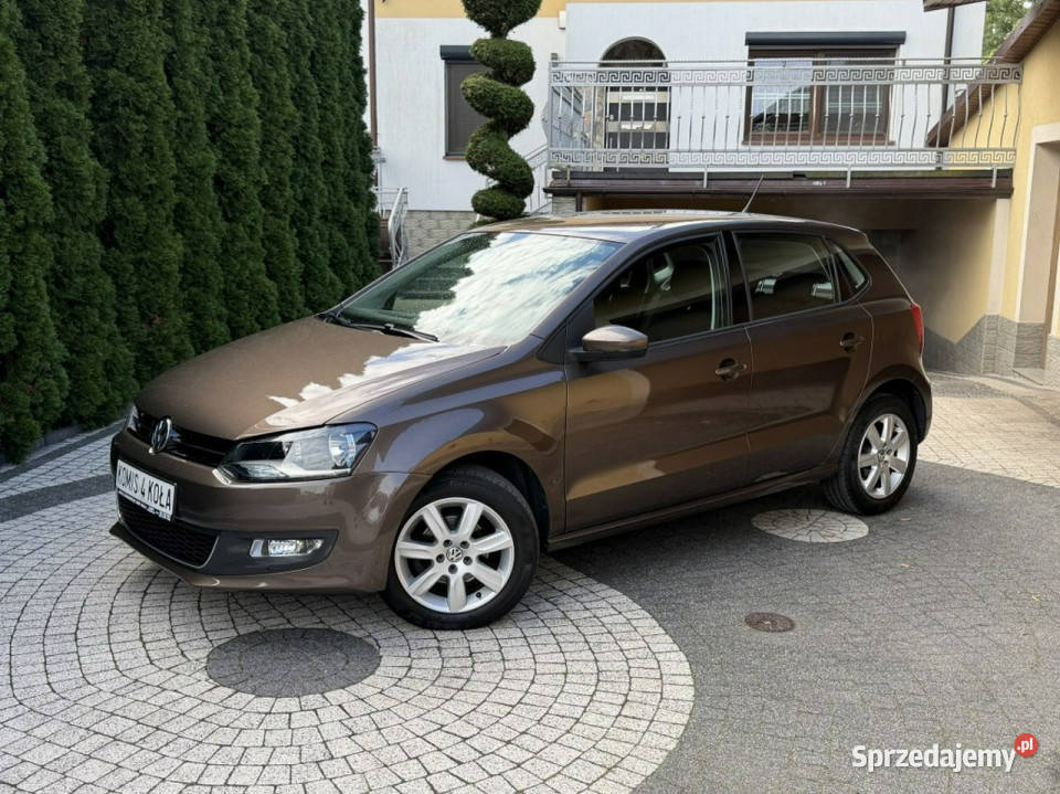 Volkswagen Polo Serwis 6 biegów Prosty Silnik sprzedam