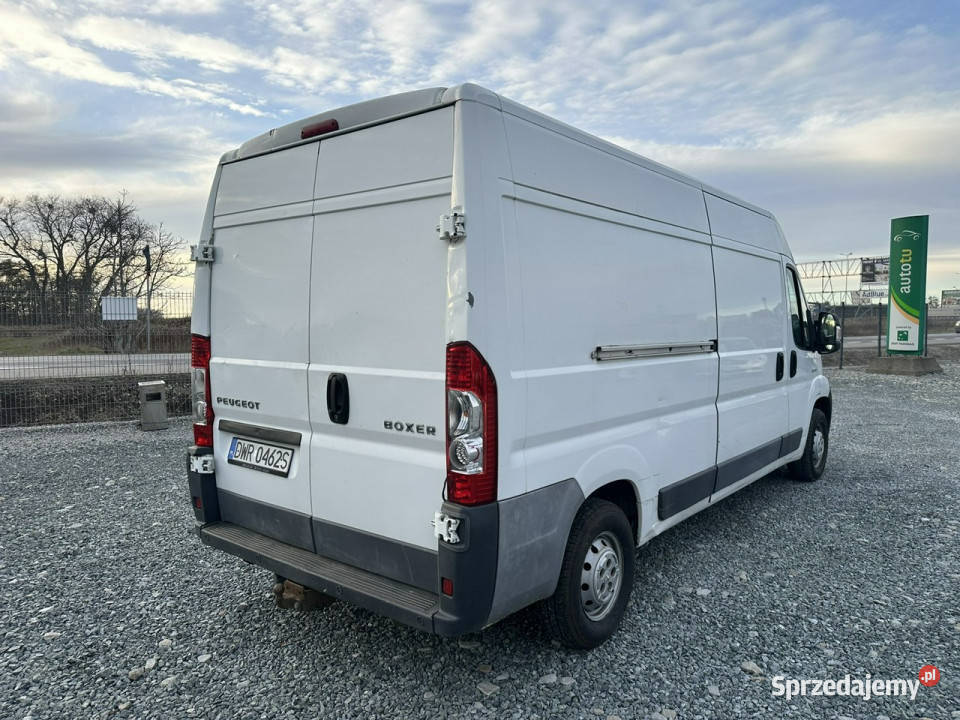 Peugeot Boxer 22 HDi 130 2012 282 klimatyzacja elektryczne szyby Wojkowice
