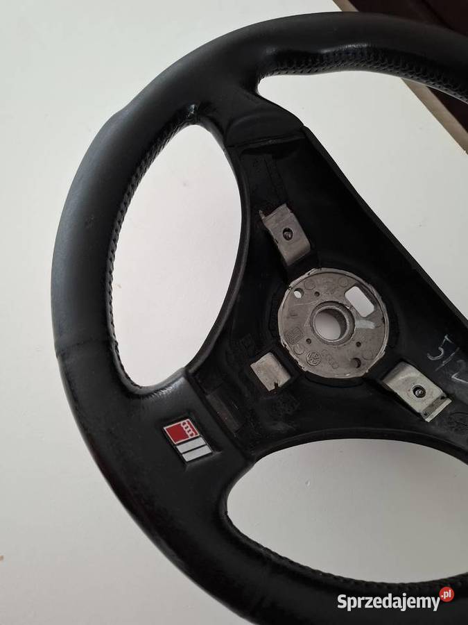 Kierownica trójramienna Audi SLine Sline A6 C5 Chojnów