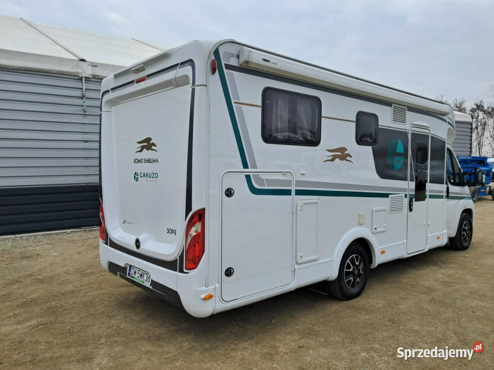 samochody kempingowe Laika kosmo 509 emblema Rok produkcji 2022 Komorniki