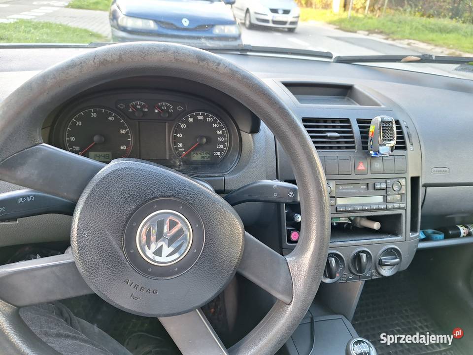 VW Polo 12 benzyna LPG rocznik 2004 klimatyzacja 1198cm3 mazowieckie Radom