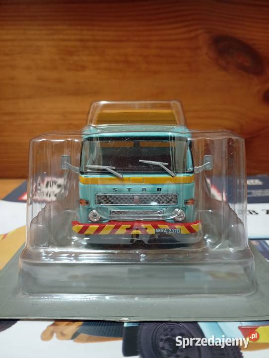 STAR 28 ZM7 Zamiatarka deagostini 143 Kultowe Modelarstwo Warszawa