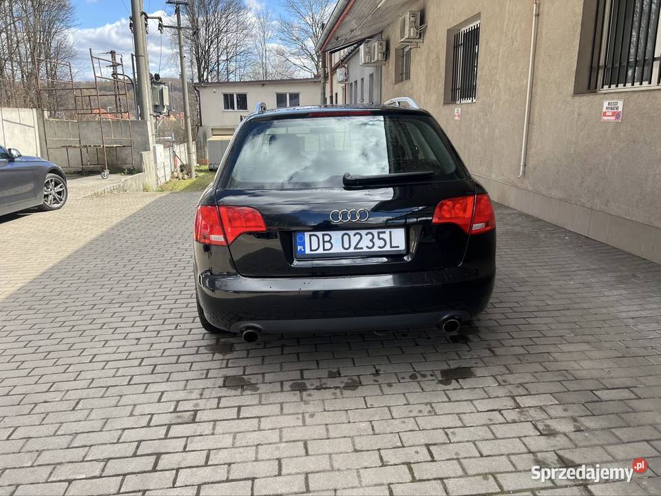 Audi A4B7 18Turbo Wałbrzych