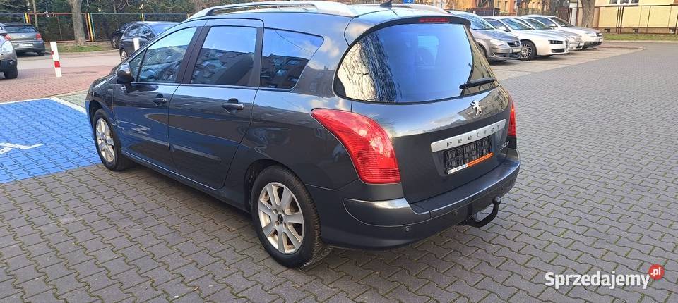 Pugeot 308sw 20hdi Xenon Panorama dach 2011 łódzkie Opoczno
