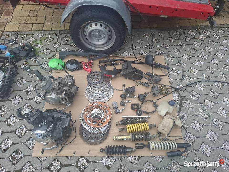 Sprzedam części derbi senda Chościszowice