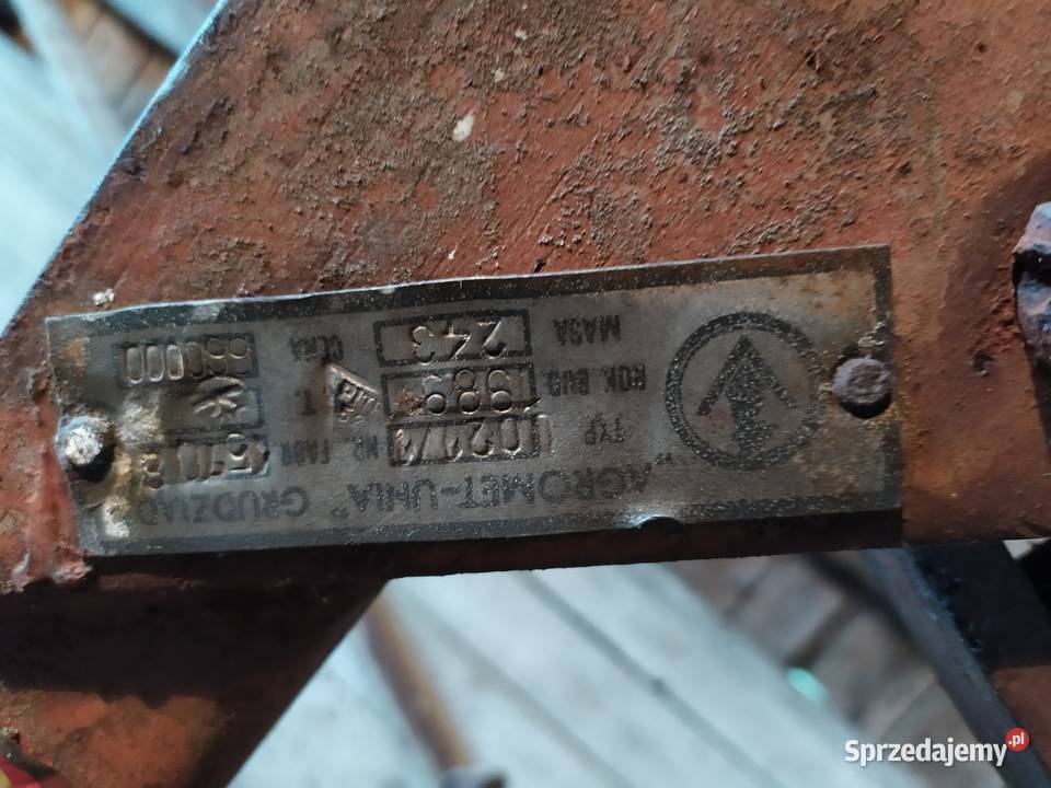 Pług Grudziądz Małkinia Dolna