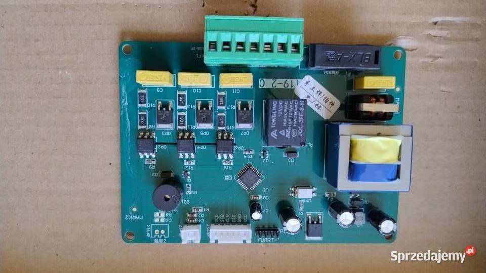 Kompletny sterownik kominka na pellet Przasnysz