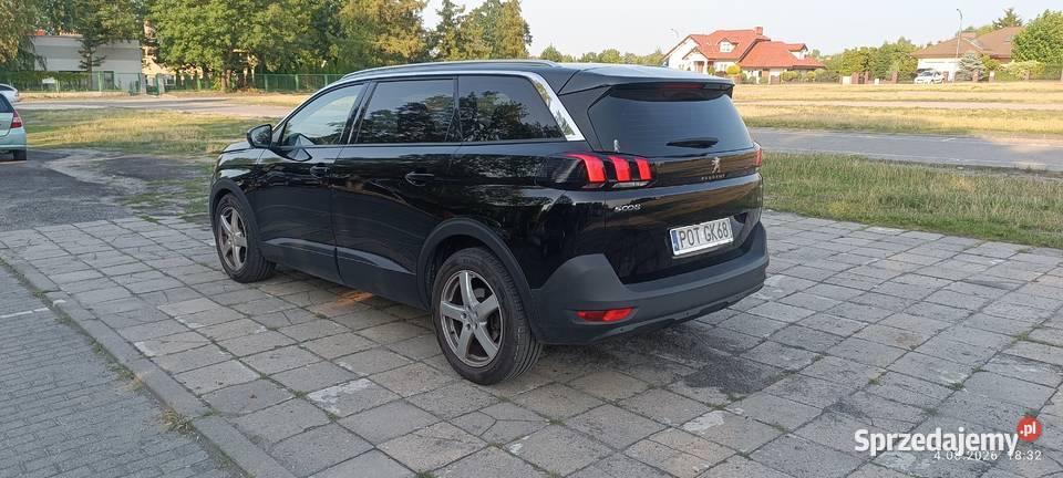 Peugeot 5008 turbo benzyna I wł w 7 miejsc wielkopolskie Ostrzeszów